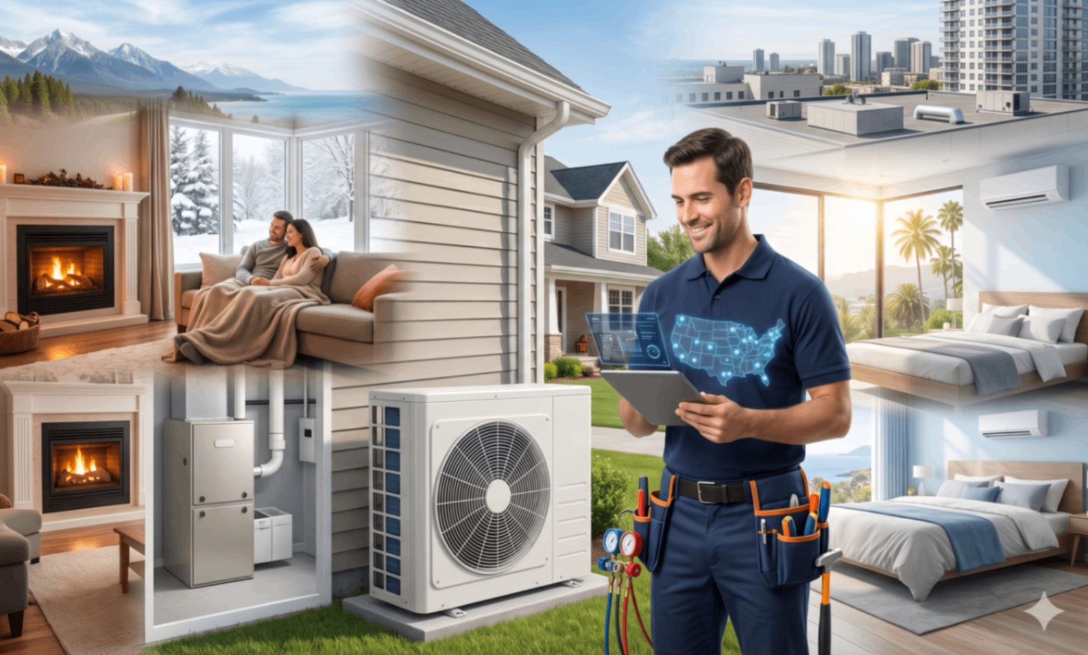 HVAC in Jacksonville, NC